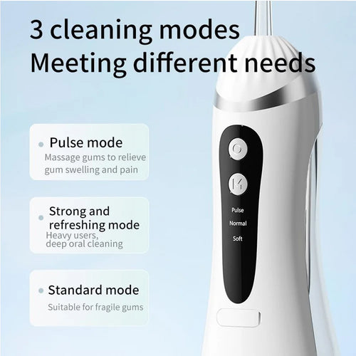 AquaClean Daily Portable Water Flosser
