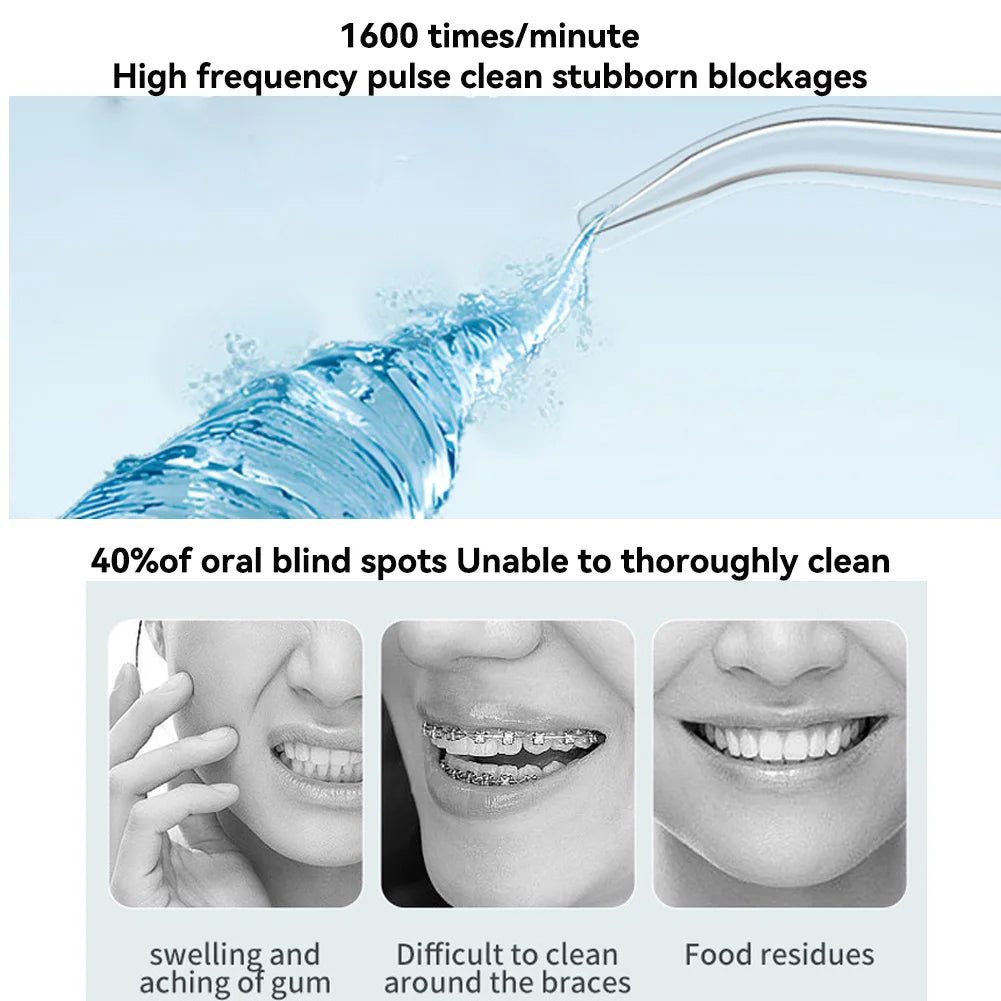 AquaClean Daily Portable Water Flosser